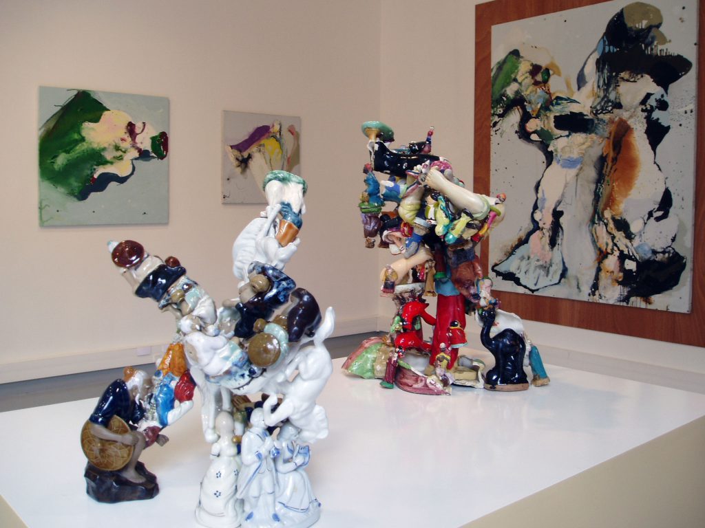 « Peintures-Sculptures », IUFM, 2005, Rennes.