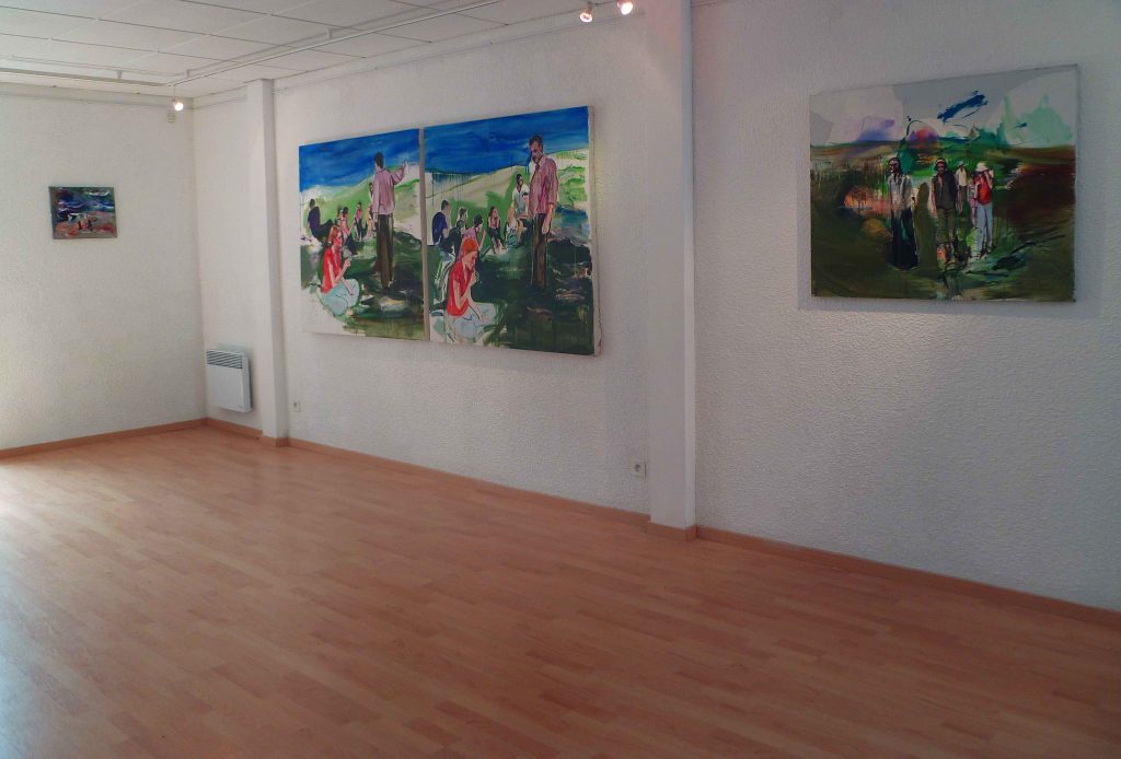 Exposition « Battre la Campagne », Galerie Rapinel, Centre d’Art Bazouges la Pérouse, 2011.