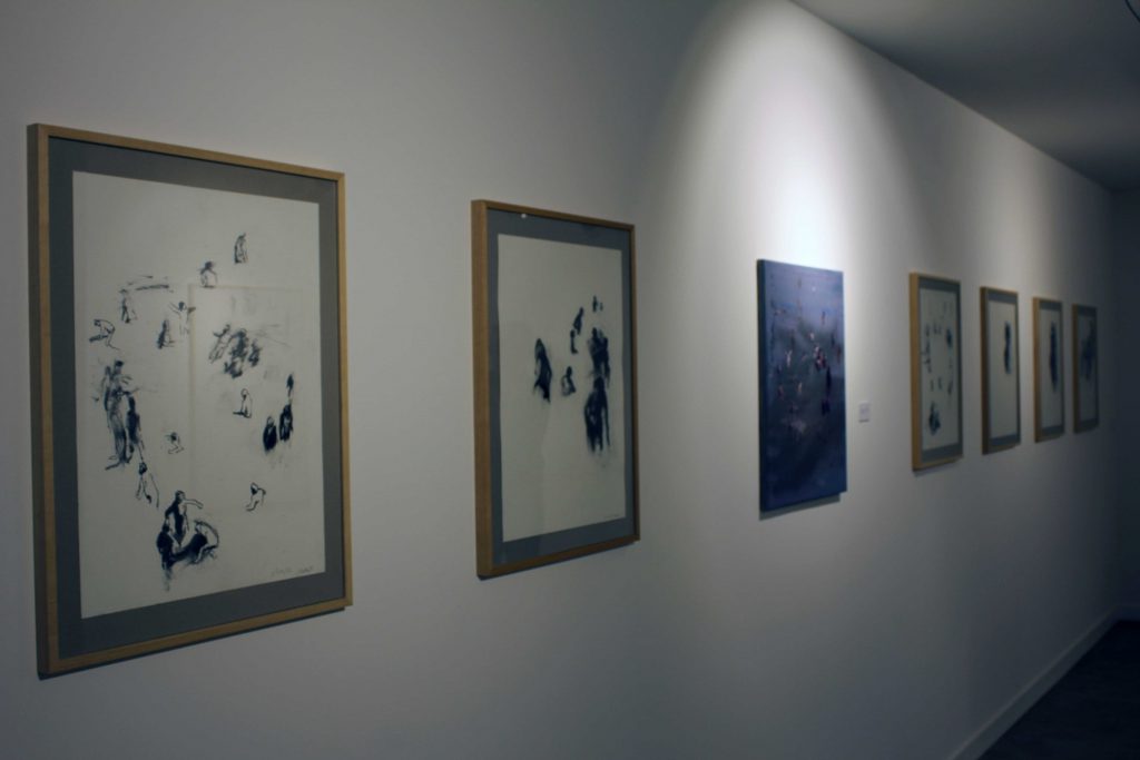 Exposition « Des proches et des Lointains », Galerie Net Plus, Cesson-Sévigné, 2015.