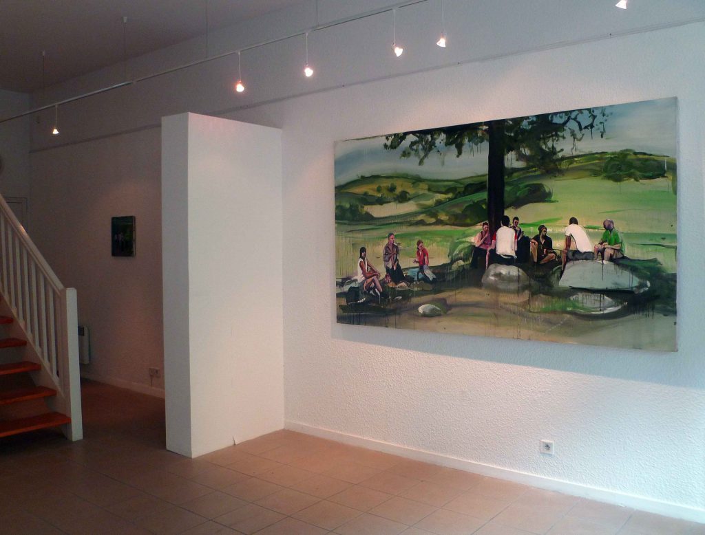 Exposition « Battre la Campagne », Galerie Rapinel, Centre d’Art Bazouges la Pérouse, 2011.